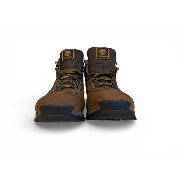 Timberland Men's Mt. Maddsen Waterproof Hiking Boot Sz 9.5W Dark Brown - Picture 4 of 9